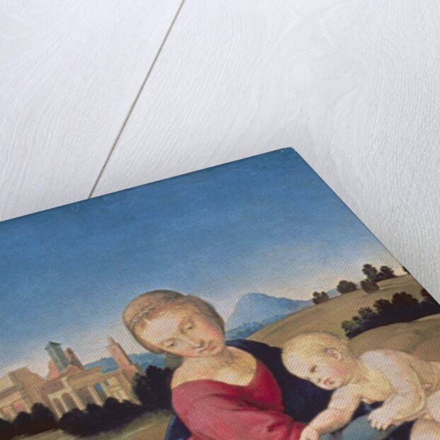 The Esterhazy Madonna, c.1507-08 by Raphael