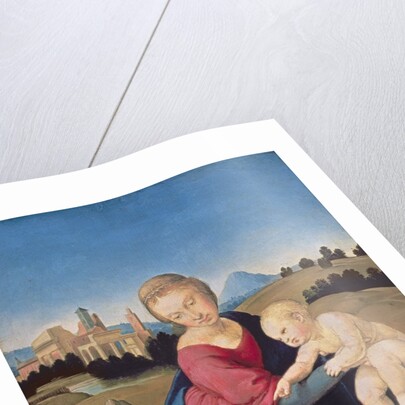 The Esterhazy Madonna, c.1507-08 by Raphael