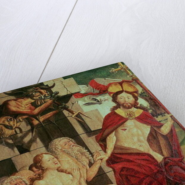 Christ in Hell by Friedrich Pacher