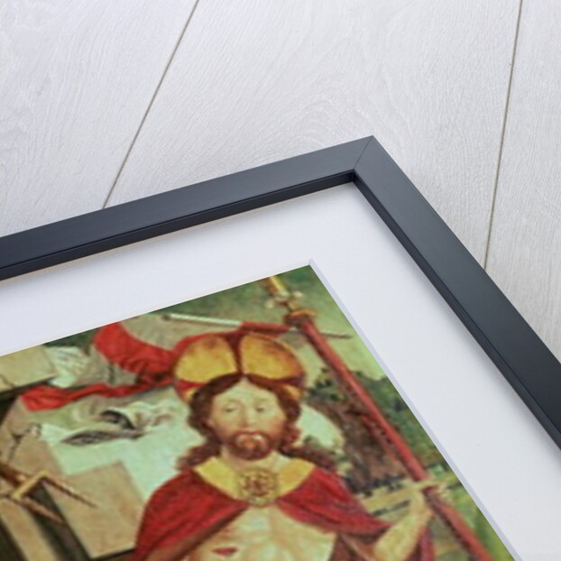 Christ in Hell by Friedrich Pacher