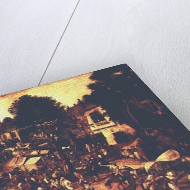 The Village Fair by Pieter the Younger Brueghel