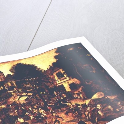 The Village Fair by Pieter the Younger Brueghel