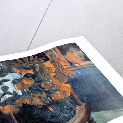 Sunflowers, 1901 by Paul Gauguin