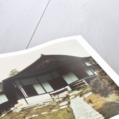 Katsura Imperial Villa, Kyoto, built for Prince Tomohito, probably designed by Kobori Enshu, c.1620 by Anonymous
