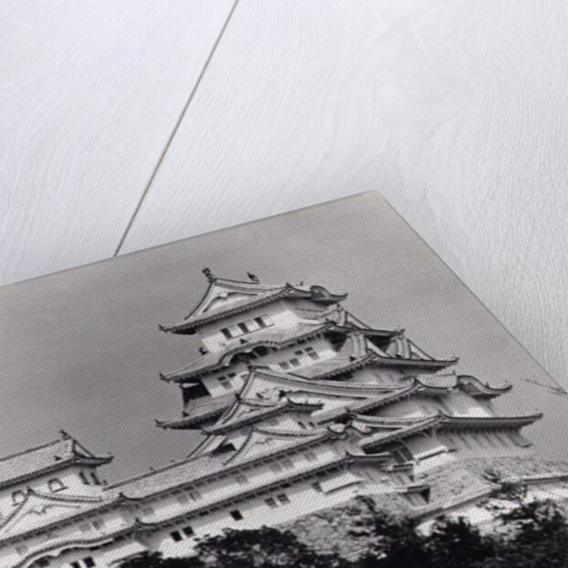 Himeji Castle, Kyoto, completed 1609 by Anonymous