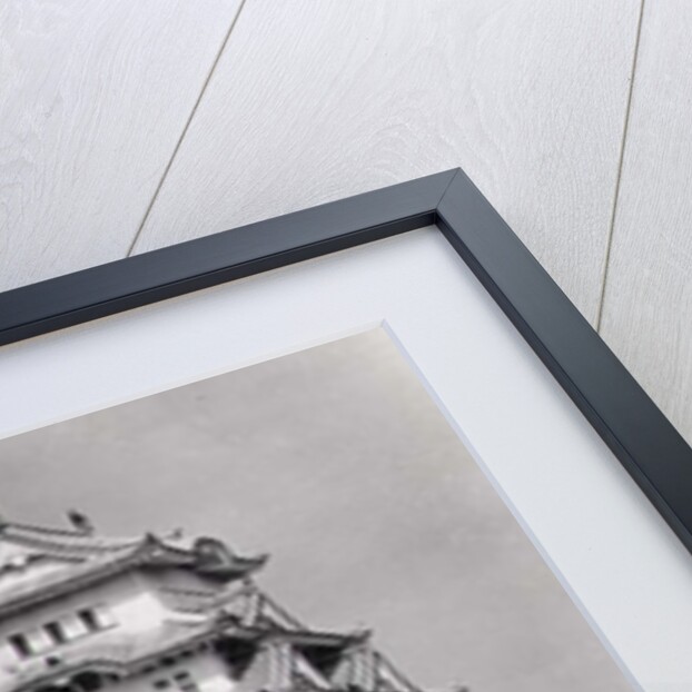 Himeji Castle, Kyoto, completed 1609 by Anonymous