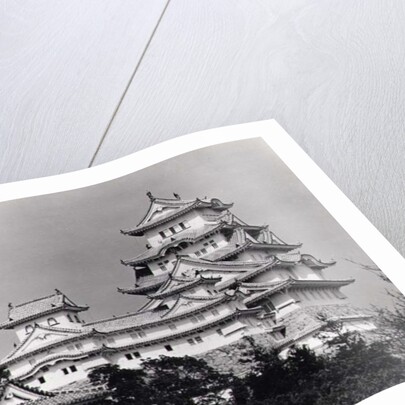 Himeji Castle, Kyoto, completed 1609 by Anonymous