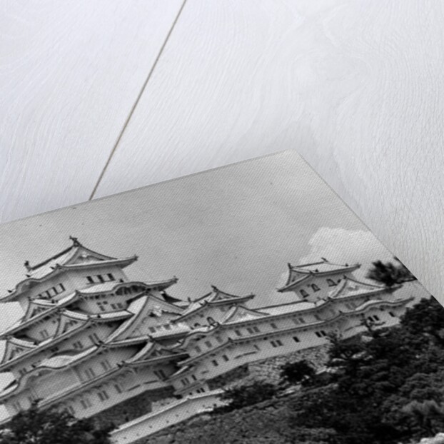 Himeji Castle, Kyoto, completed 1609 by Anonymous