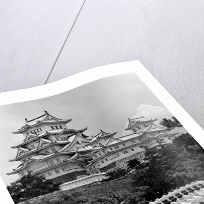 Himeji Castle, Kyoto, completed 1609 by Anonymous