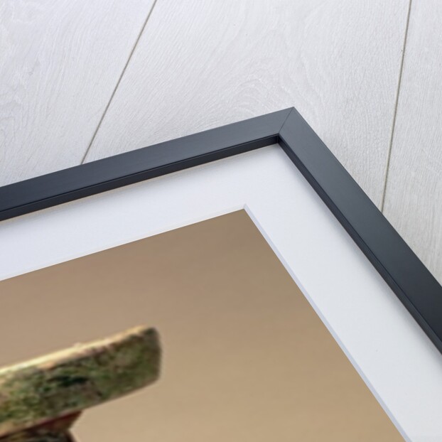 Early Chinese pottery lamp, tomb artefact, Han Dynasty, 25-220 AD by Han Dynasty Chinese School