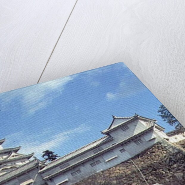 Himeji Castle, Kyoto, completed 1609 by Anonymous