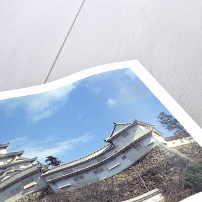 Himeji Castle, Kyoto, completed 1609 by Anonymous
