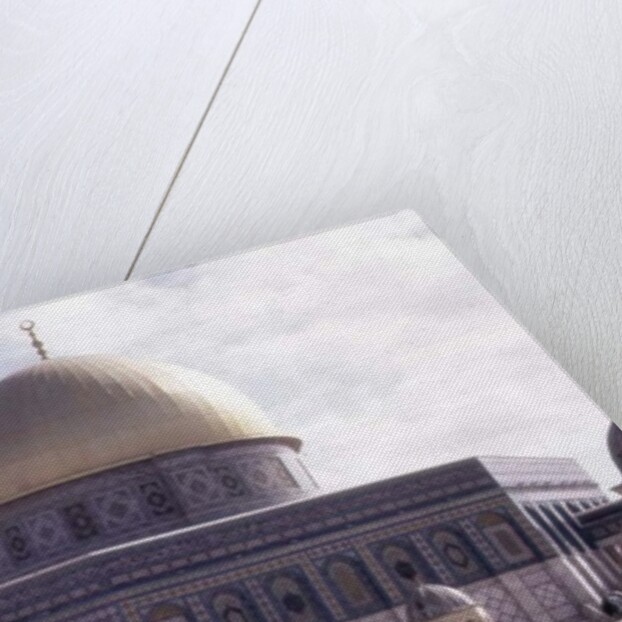 The Dome of the Rock, built AD 692 by Islamic School