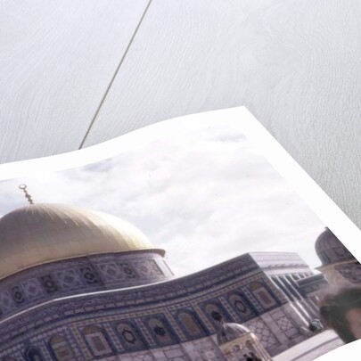 The Dome of the Rock, built AD 692 by Islamic School