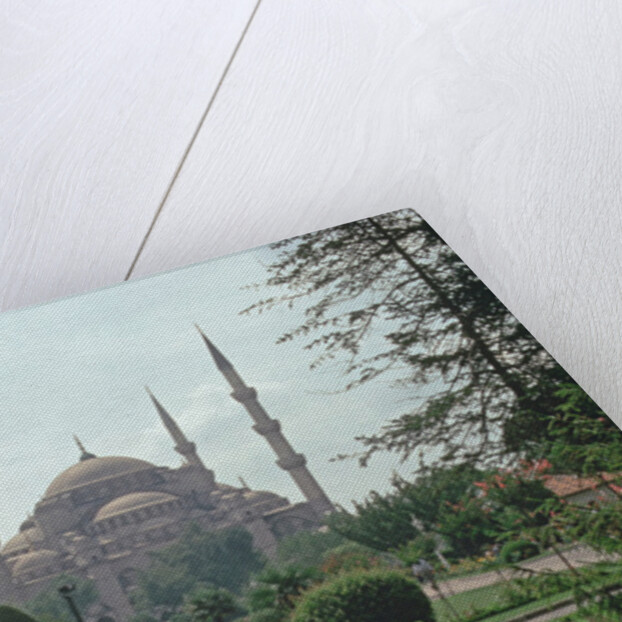 View from the South West, built 532-37 by Byzantine School