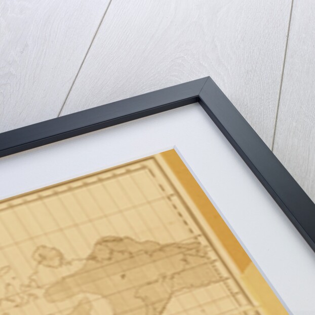 Map of the world, 'Atlantis in it's Decadence', published by the Theosophical Publishing Company by School English