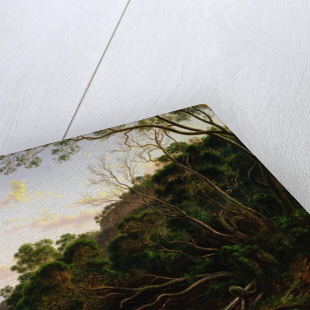 Pulpit Rock near Melbourne, Victoria, 19th century by Eugen von Guerard