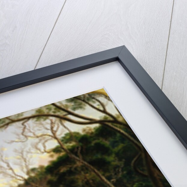 Pulpit Rock near Melbourne, Victoria, 19th century by Eugen von Guerard