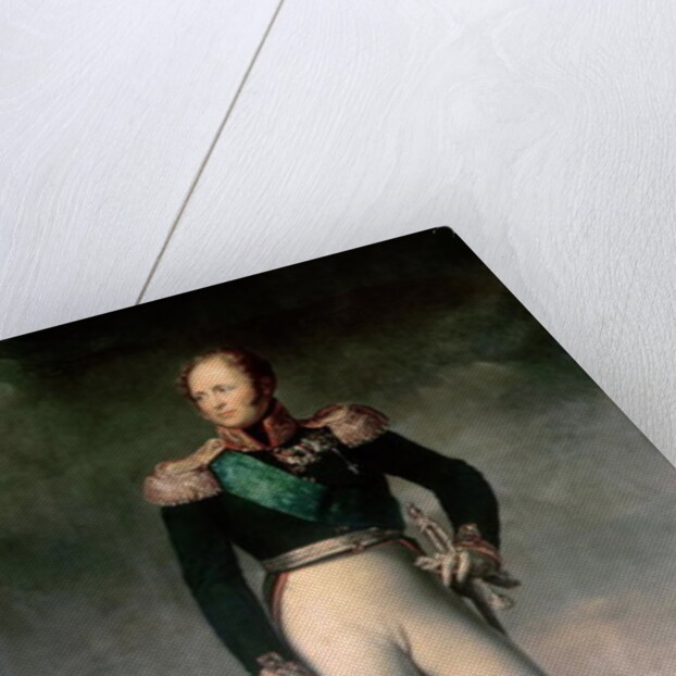 Alexander I of Russia by Francois Pascal Simon Baron Gerard