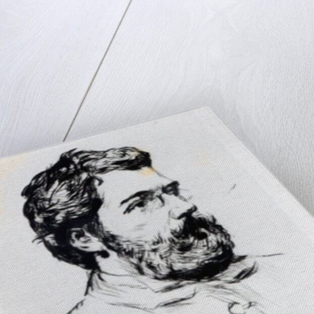 Portrait of Georges Bizet, 1900 by Etienne Carjat