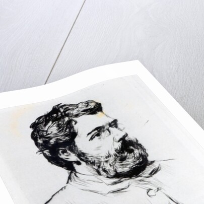 Portrait of Georges Bizet, 1900 by Etienne Carjat