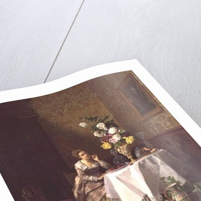 Lost in Thought by David Emil Joseph de Noter