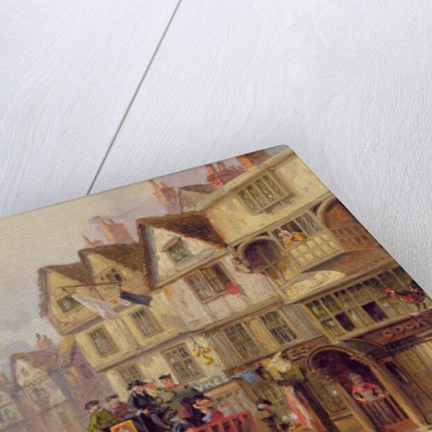 The Cock Tavern by Albert Joseph Moore