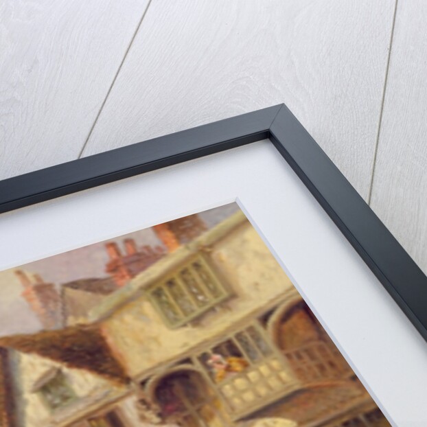 The Cock Tavern by Albert Joseph Moore