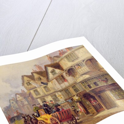 The Cock Tavern by Albert Joseph Moore