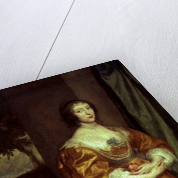 Martha Cranfield by Anthony van Dyck