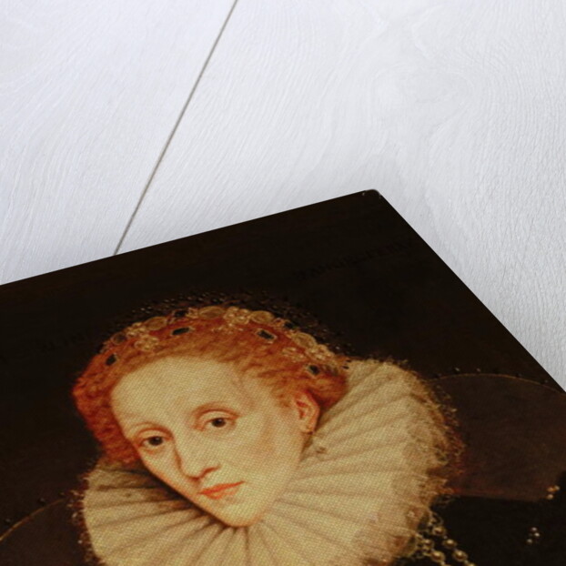 Portrait of Queen Elizabeth I by Marcus the Younger Gheeraerts