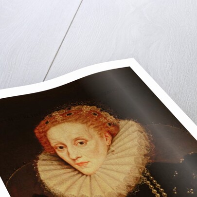Portrait of Queen Elizabeth I by Marcus the Younger Gheeraerts