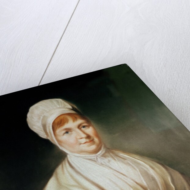 Portrait of Elizabeth Fry by English School