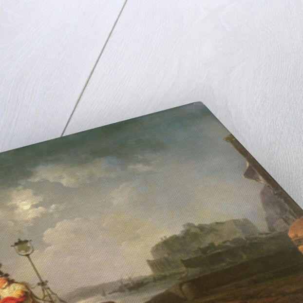 David Garrick as Don John in his adaptation of 'The Chances' by Beaumont and Fletcher, Act 1, Scene 2, c.1774 by Philip James de Loutherbourg