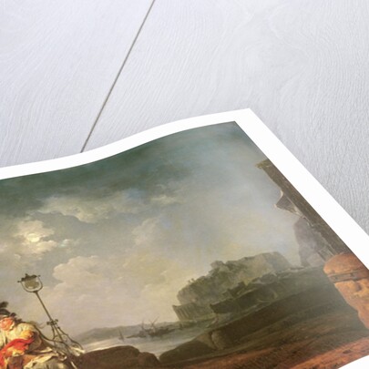 David Garrick as Don John in his adaptation of 'The Chances' by Beaumont and Fletcher, Act 1, Scene 2, c.1774 by Philip James de Loutherbourg