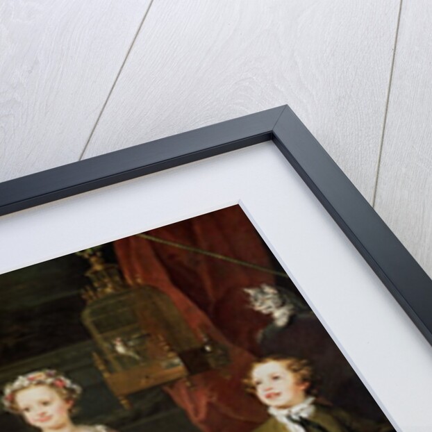 The Graham Children, 1742 by William Hogarth