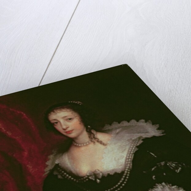 Queen Henrietta Maria, Queen consort of Charles I of England, 1632 by Anthony van Dyck
