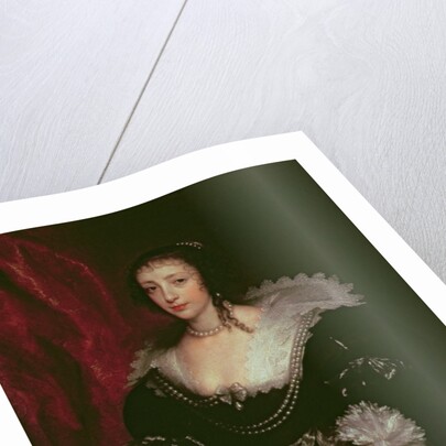Queen Henrietta Maria, Queen consort of Charles I of England, 1632 by Anthony van Dyck