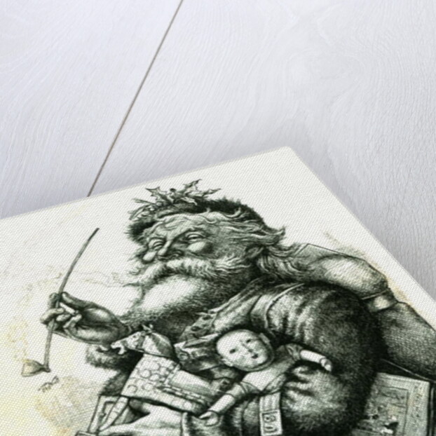 Merry Old Santa Claus by Thomas Nast