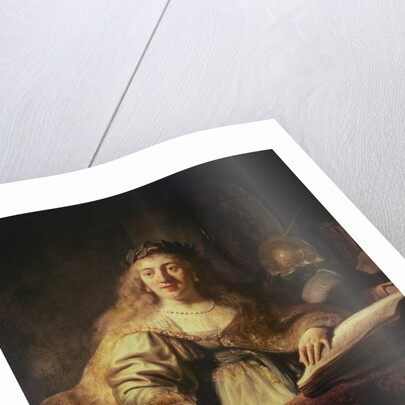 Saskia as Minerva by Rembrandt Harmensz. van Rijn