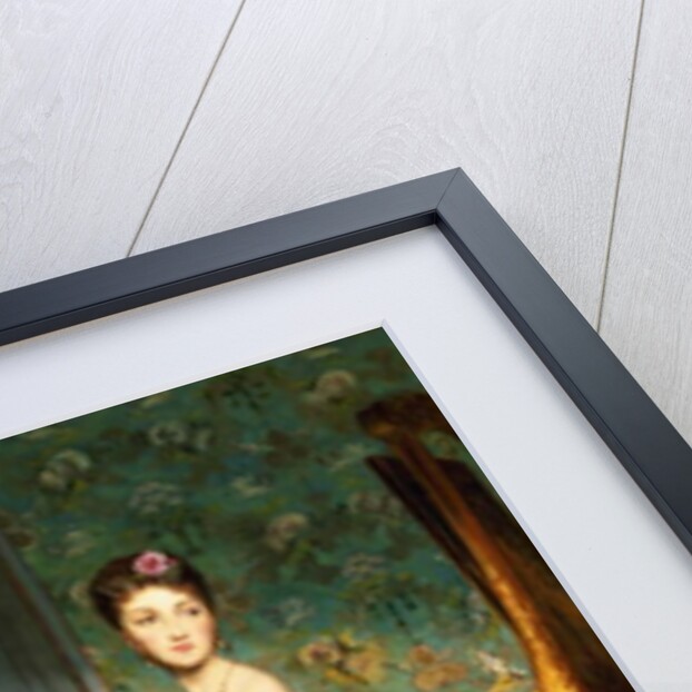 Getting Dressed, 1869 by Charles Edouard Boutibonne