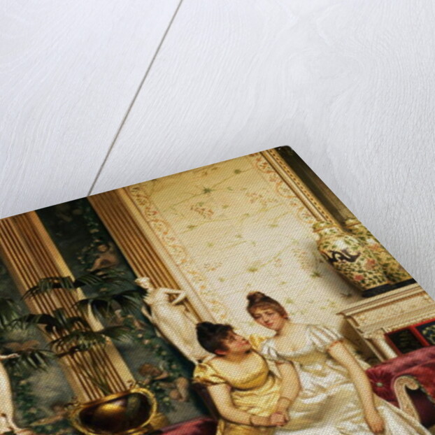 A Shared Confidence by Joseph Frederick Charles Soulacroix