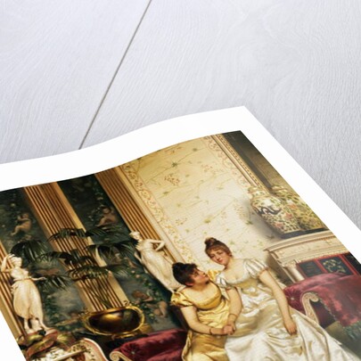 A Shared Confidence by Joseph Frederick Charles Soulacroix