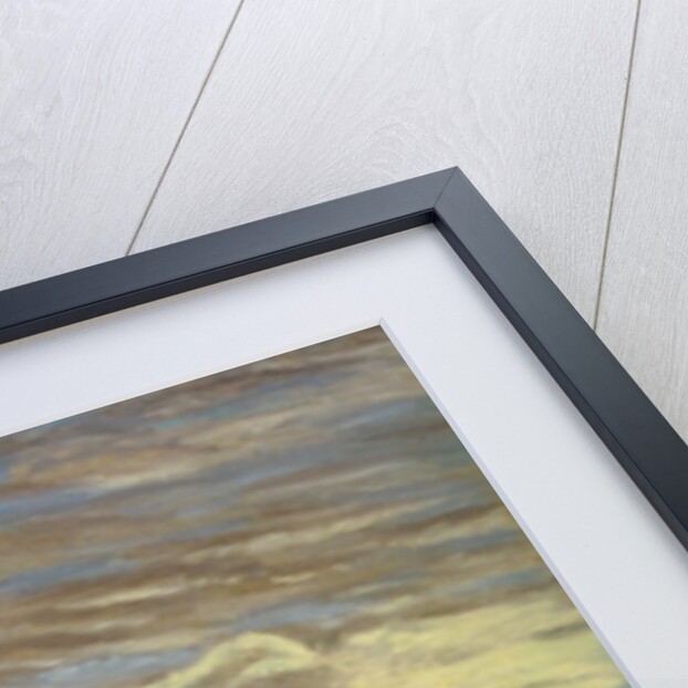 Barque on the River Hamme by Hans am Ende