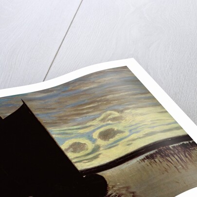 Barque on the River Hamme by Hans am Ende