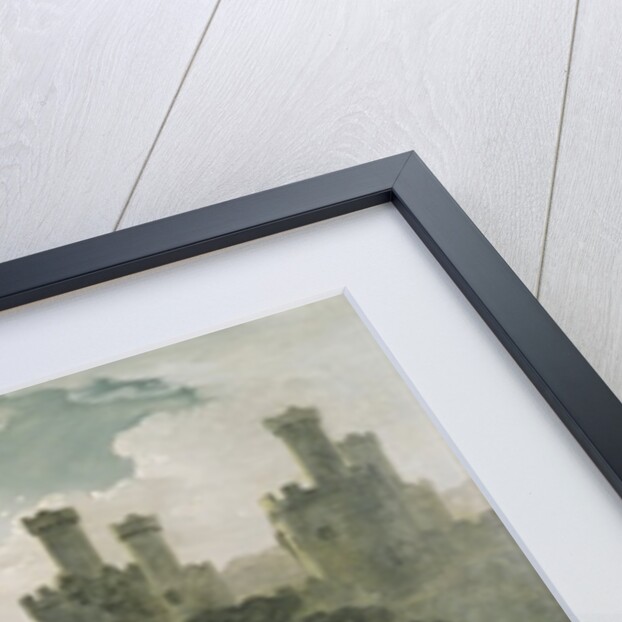 Conway Castle by Julius Caesar Ibbetson