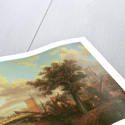 The River Yare with a distant view of Norwich, c.1840 by English School