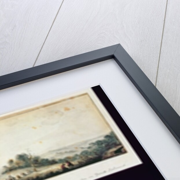 North American Scenes and a map of New York, c.1772 by Conleton