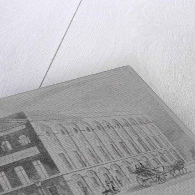 The Royal Coburg Theatre, Surrey, 1826 by English School