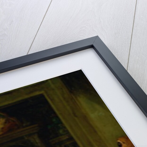 Masked Figures in a Venetian Coffee House by Pietro Longhi